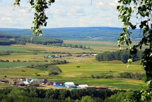 Деревенская улица – (все еще) татарская матрица