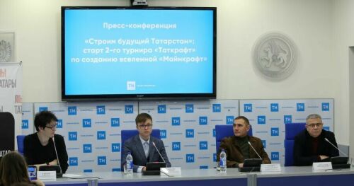 Виртуальная столица Волжской Булгарии и памятники Башкирии: что построят во втором турнире «Таткрафта»