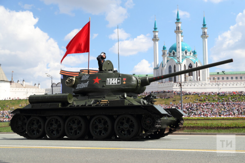 В Казани 9 мая «Катюша» прозвучит на татарском языке