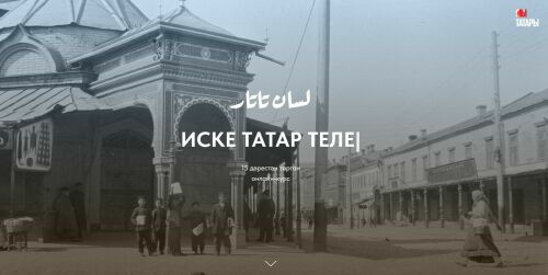 Проект «Lisan.Tatar» открывает бесплатный доступ к онлайн урокам старо-татарского языка