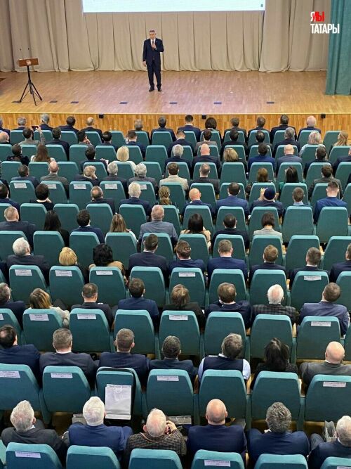 В Казани в АН РТ отметили День Российской науки