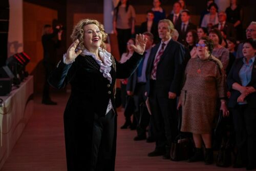 Хор из Татарстана занял третье место на всероссийском музыкальном проекте «Ну ка, все вместе! Хором!»