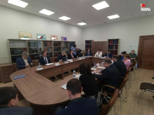 Рифкат Минниханов: «В вопросе наследия Золотой Орды Татарстан в середине, все остальное с краю»