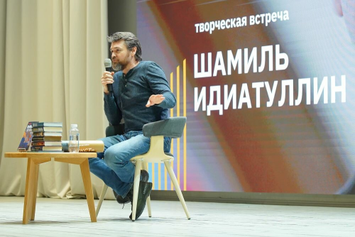 Известный журналист и писатель Шамиль Идиатуллин уходит из «Коммерсанта»