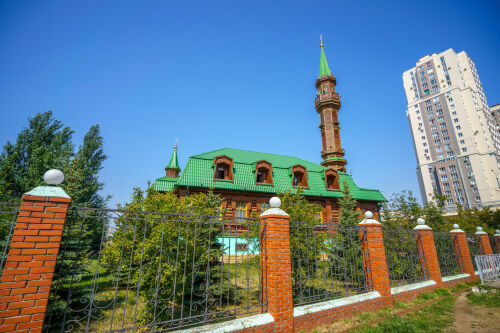 При мечети “Казан нуры” в Казани появится медресе