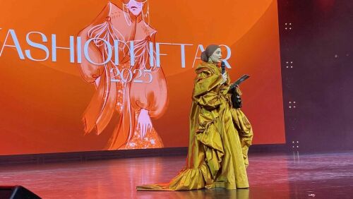 Джаннат Мингазова объявила о создании модного сообщества на Fashion Iftar 2025