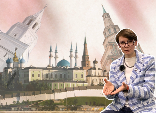 Алиса из Казанского Кремля: «Я магистр теологии. Это как джедай, только круче»