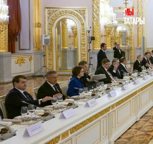 Раис Татарстана принял участие в российско-катарских переговорах