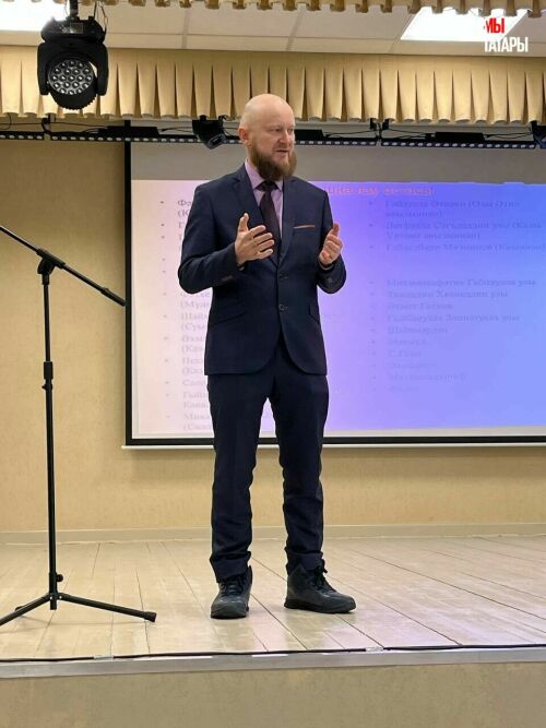 В Высокогорском районе Татарстана презентовали книгу про эпиграфические памятники