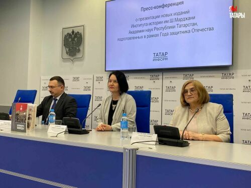 В Казани презентовали книги о вкладе мусульман и ТАССР в победу в Великой Отечественной войне